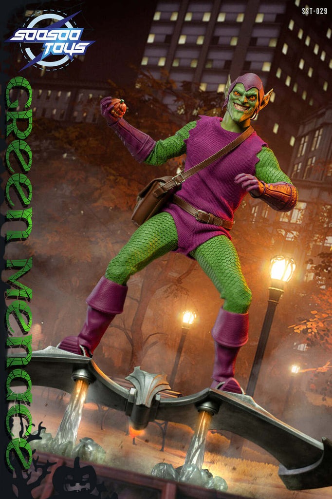 SooSoo Toys Green Menace Sixth Scale Figure - Green Goblin